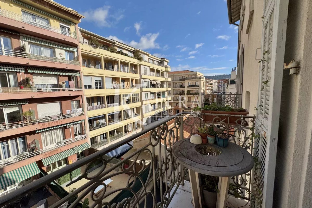 EN VENTE 4P 83m² - NICE CARABACEL - LUMINEUX - CALME