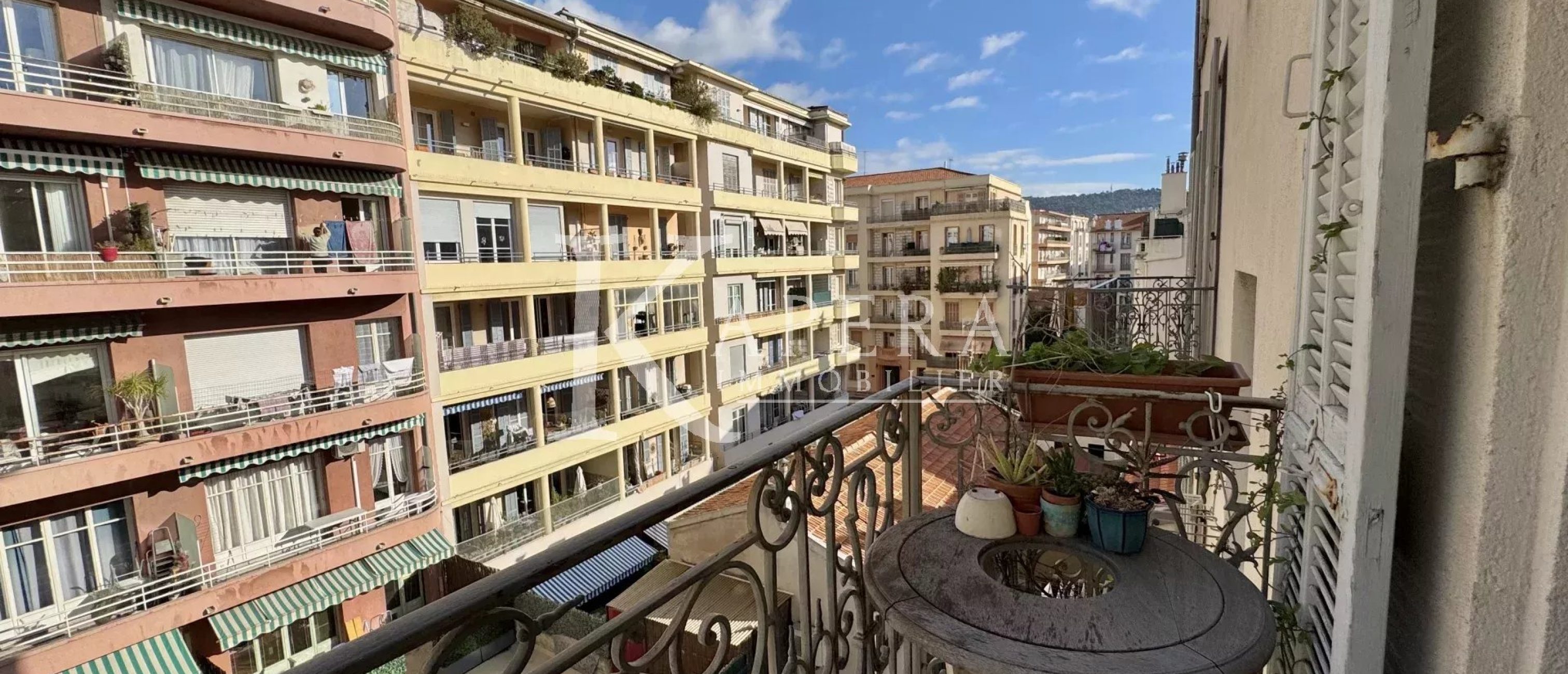 EN VENTE 4P 83m² - NICE CARABACEL - LUMINEUX - CALME