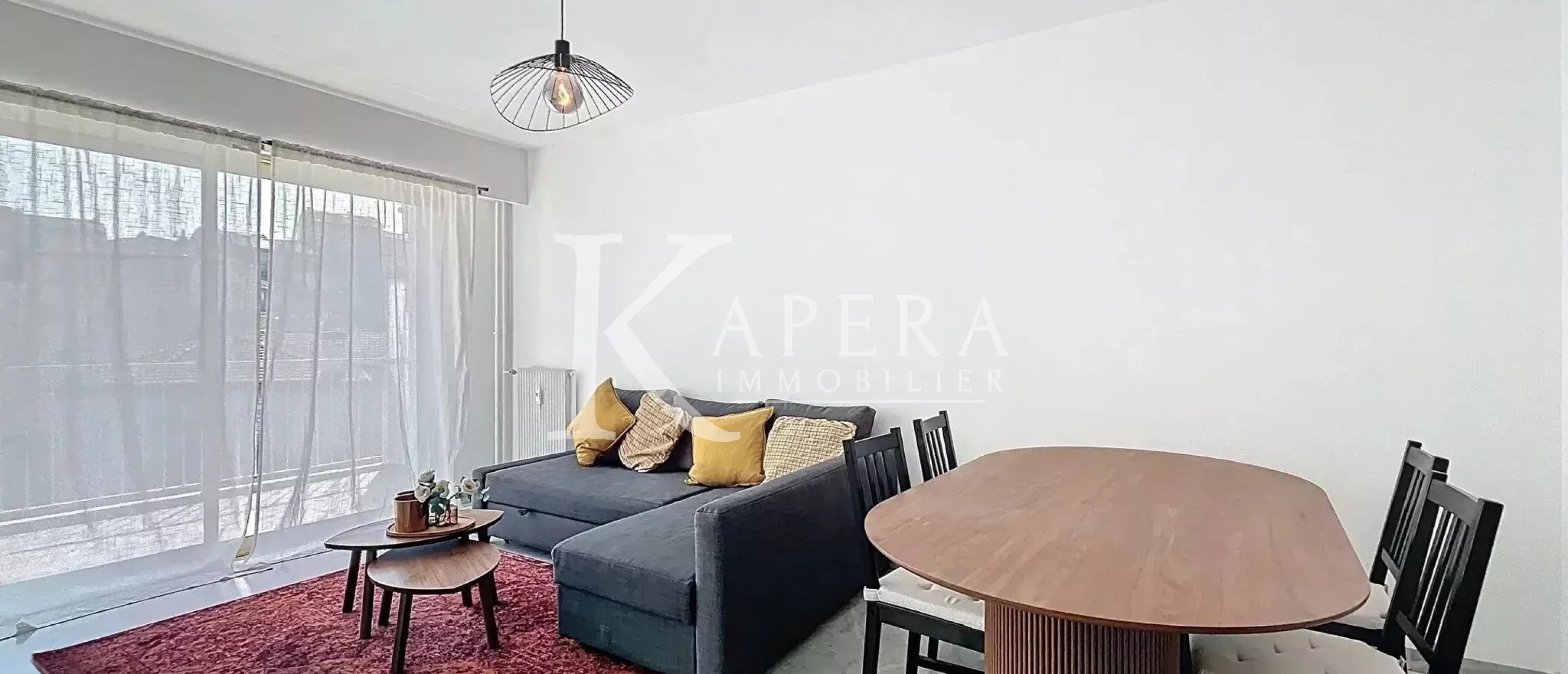 VENTE 2P 62M2 - CAGNES SUR MER CENTRE - BALCON