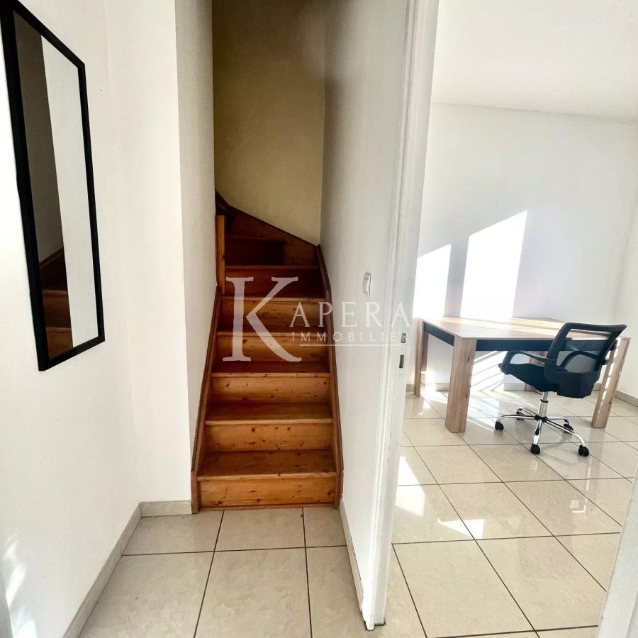 VENTE 3P 51m2 - NICE SAINT BARTHELEMY - ESPRIT MAISON