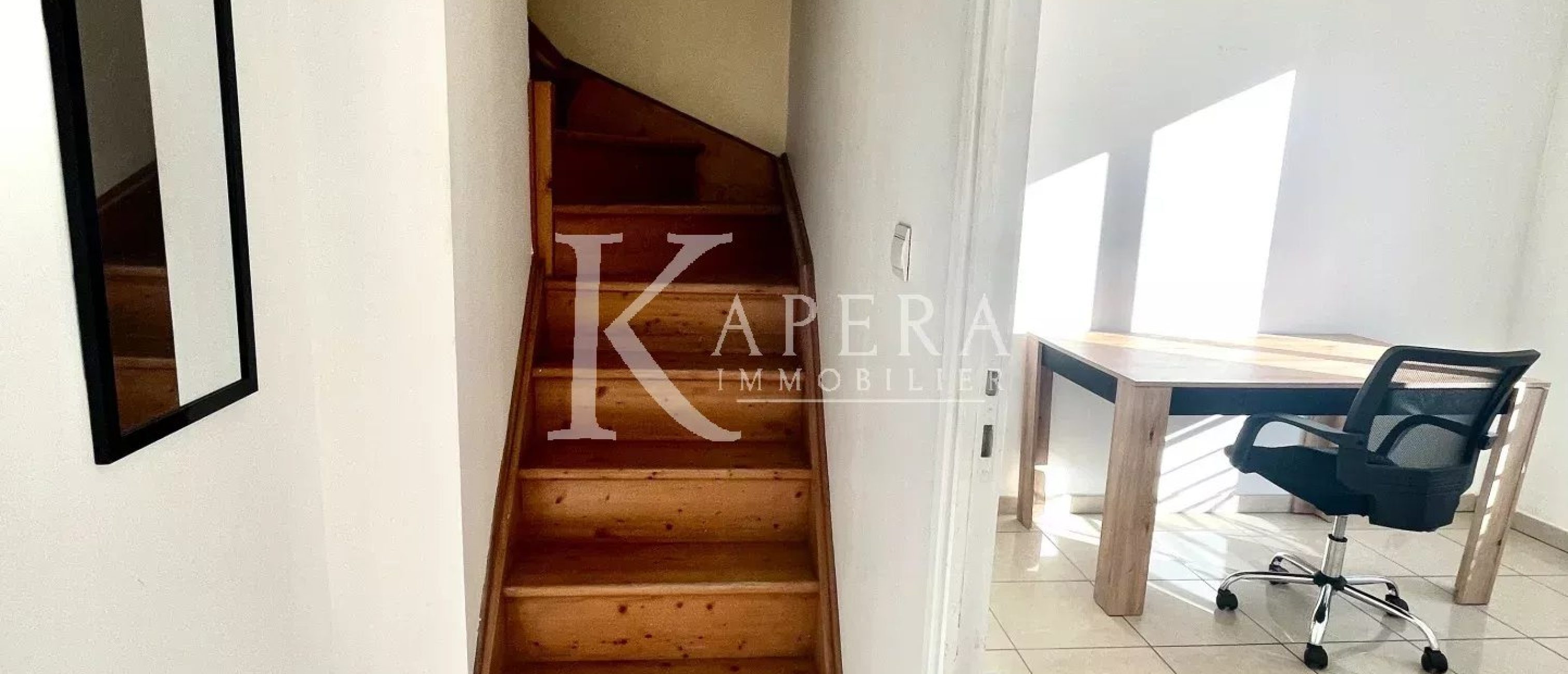 VENTE 3P 51m2 - NICE SAINT BARTHELEMY - ESPRIT MAISON