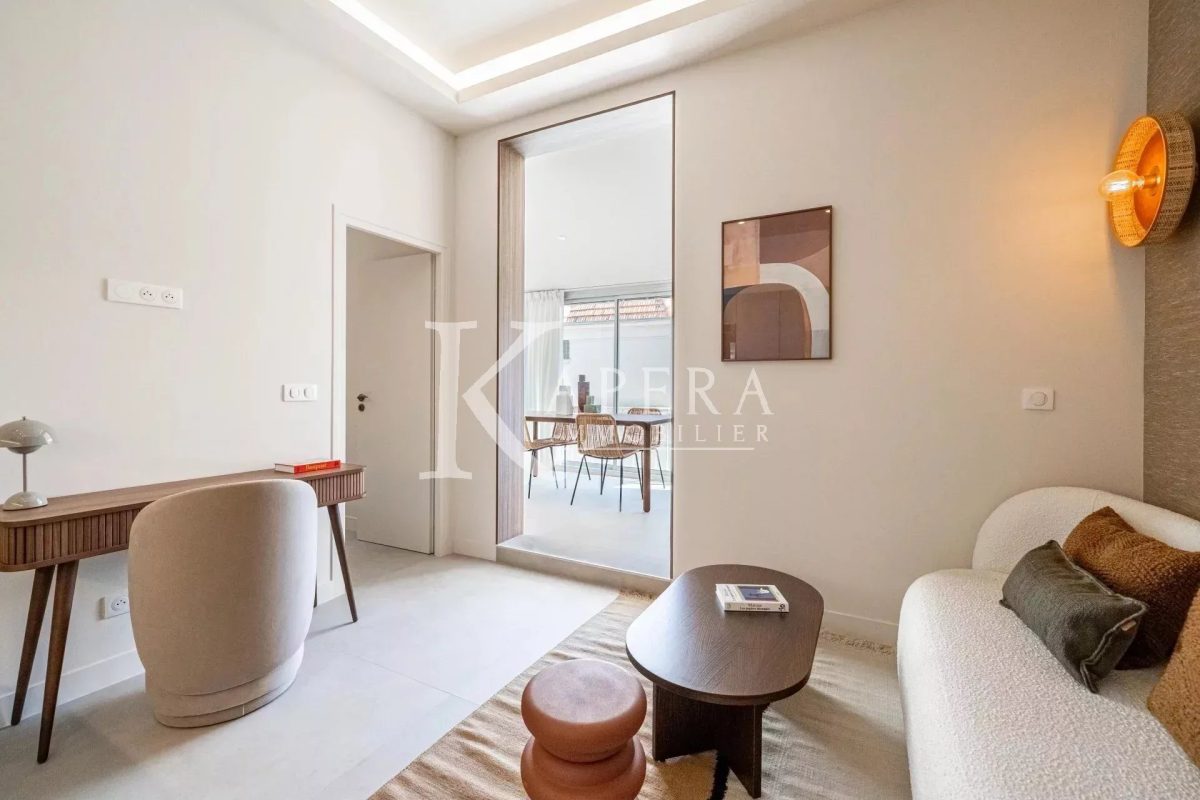 VENTE 2P 35M2 - NICE DUBOUCHAGE - TERRASSE