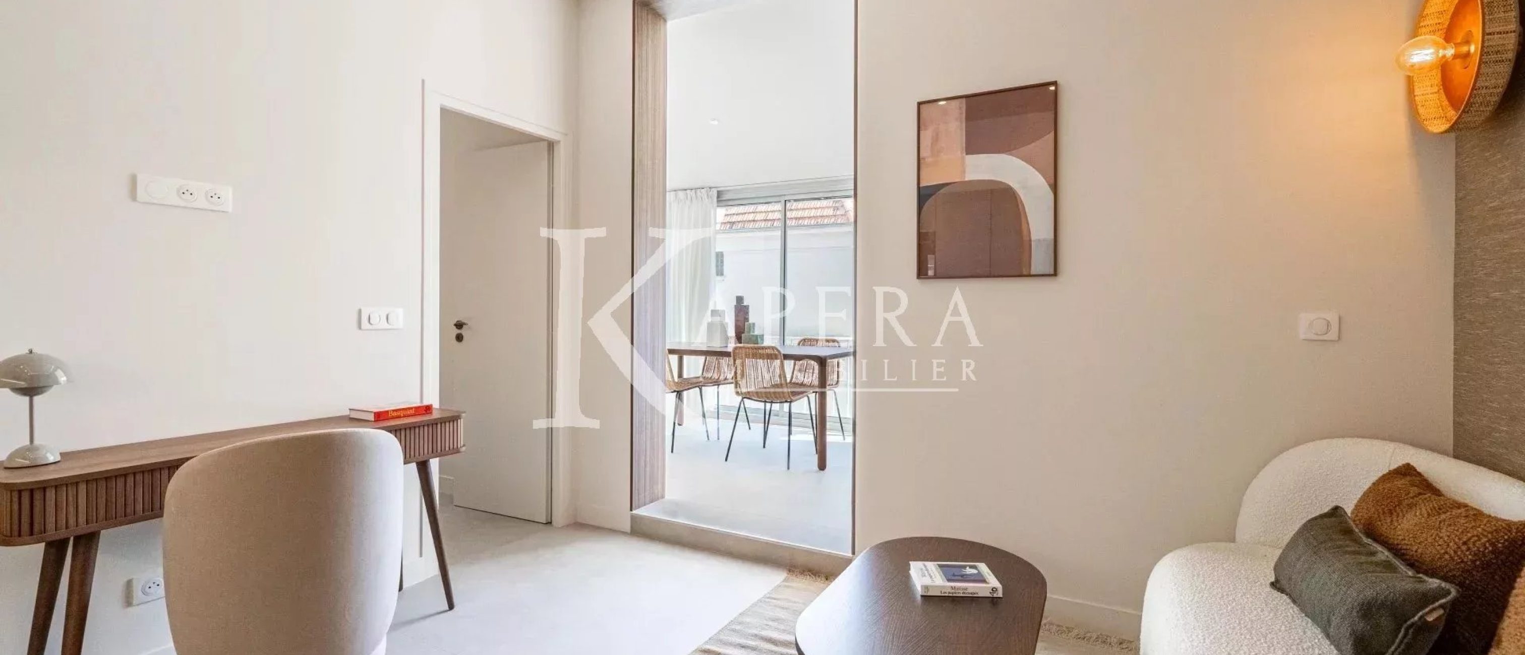 VENTE 2P 35M2 - NICE DUBOUCHAGE - TERRASSE