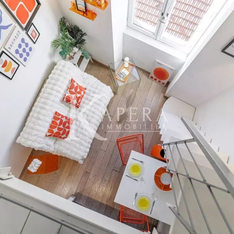 LOCATION DUPLEX MEUBLÉ - PLACE GARIBALDI