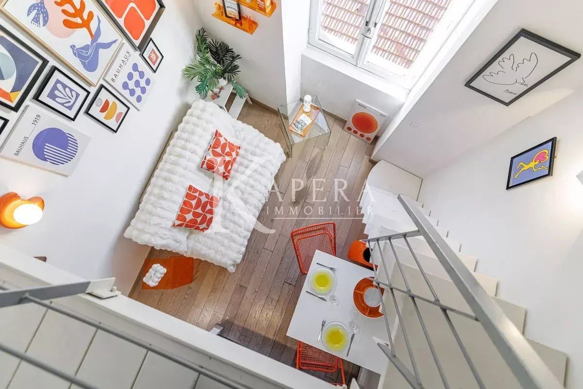 LOCATION DUPLEX MEUBLÉ - PLACE GARIBALDI