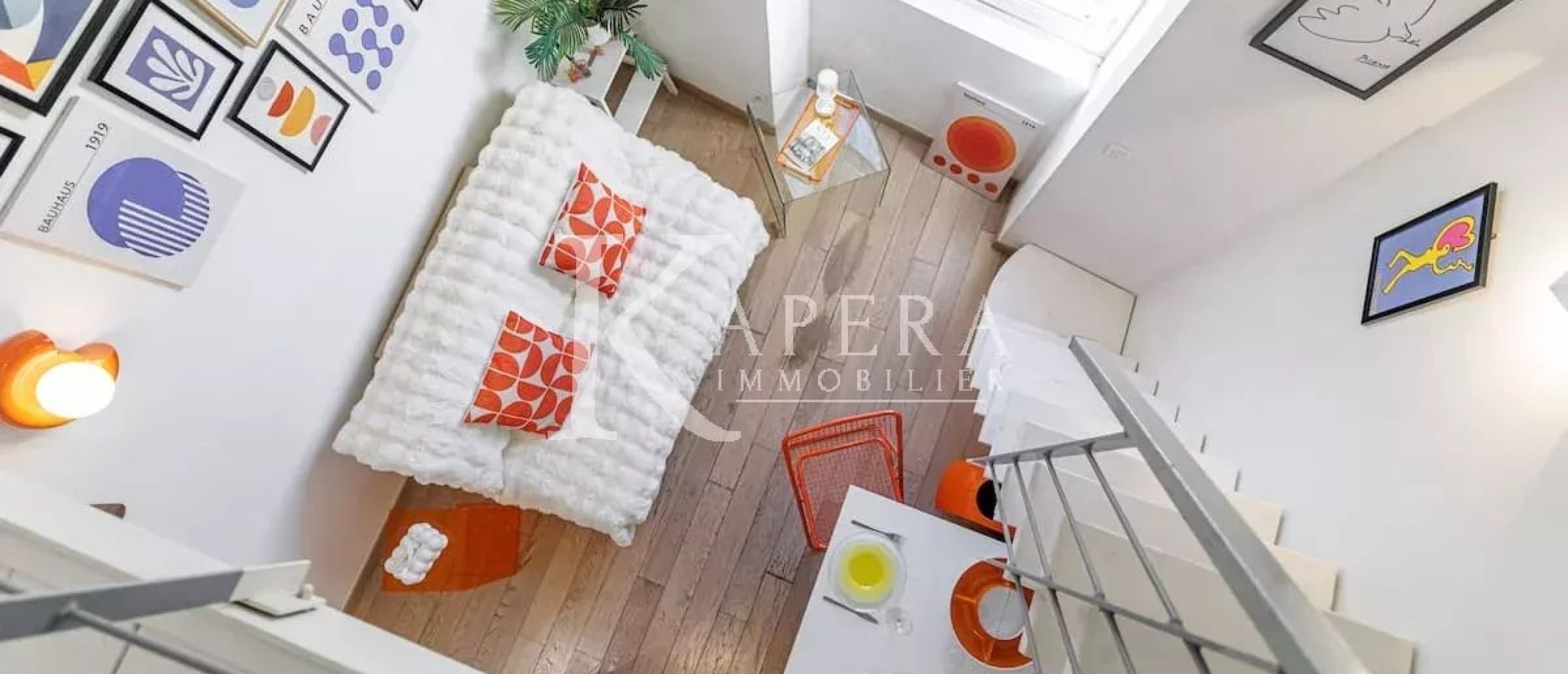 LOCATION DUPLEX MEUBLÉ - PLACE GARIBALDI
