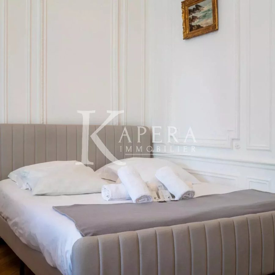 VENTE 2P 42M2 - NICE FLEURS - BALCON