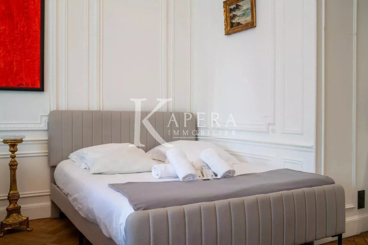 VENTE 2P 42M2 - NICE FLEURS - BALCON